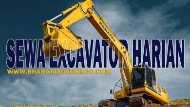 Harga Sewa Borongan Excavator 1 hari