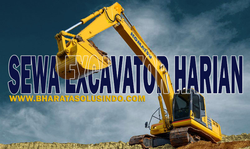 Harga Sewa Borongan Excavator 1 hari