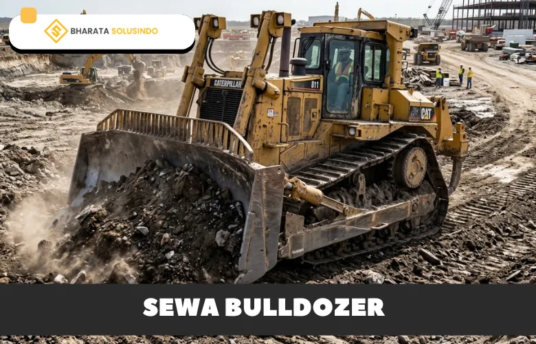harga sewa bulldozer bharata solusindo