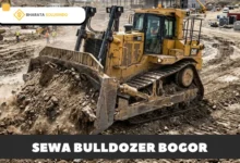 sewa bulldozer bogor bharata solusindo