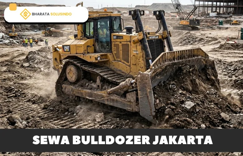 sewa bulldozer jakarta bharata solusindo