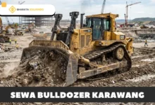 sewa bulldozer karawang bharata solusindo