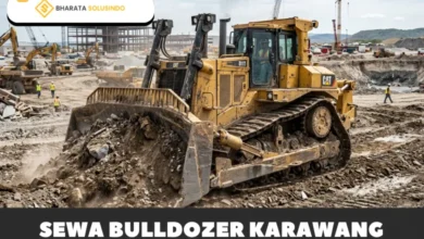 sewa bulldozer karawang bharata solusindo