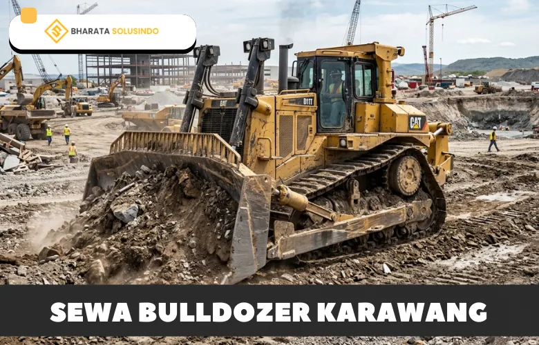 Sewa Bulldozer Karawang