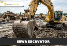harga sewa excavator bharata solusindo