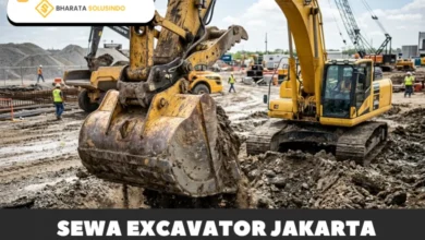 sewa excavator jakarta bharata solusindo