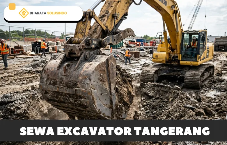 Harga Sewa Excavator Tangerang