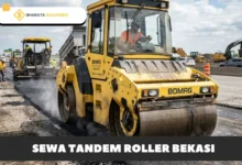 sewa tandem roller bekasi bharata solusindo