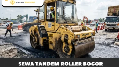 sewa tandem roller bogor bharata solusindo