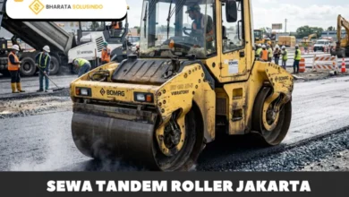 sewa tandem roller jakarta bharata solusindo