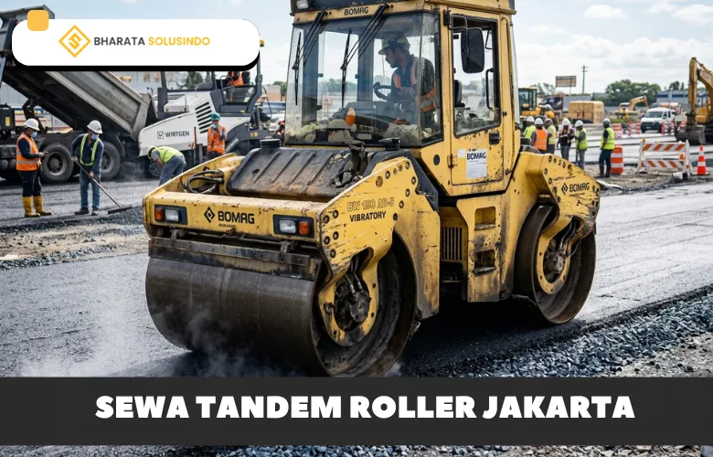 sewa tandem roller jakarta bharata solusindo
