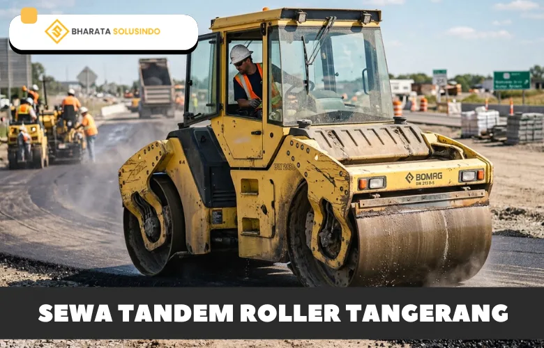 Harga Sewa Tandem Roller Tangerang
