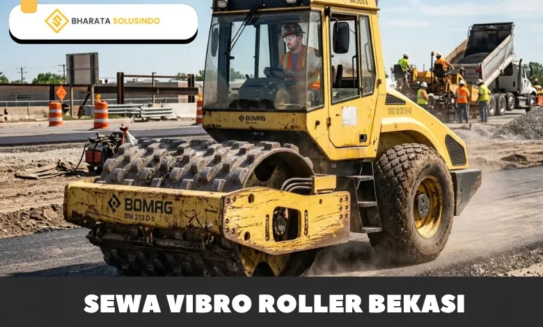 sewa vibro roller bekasi bharata solusindo