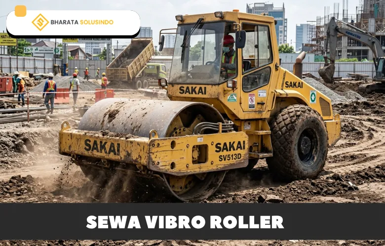 sewa vibro roller bharata solusindo