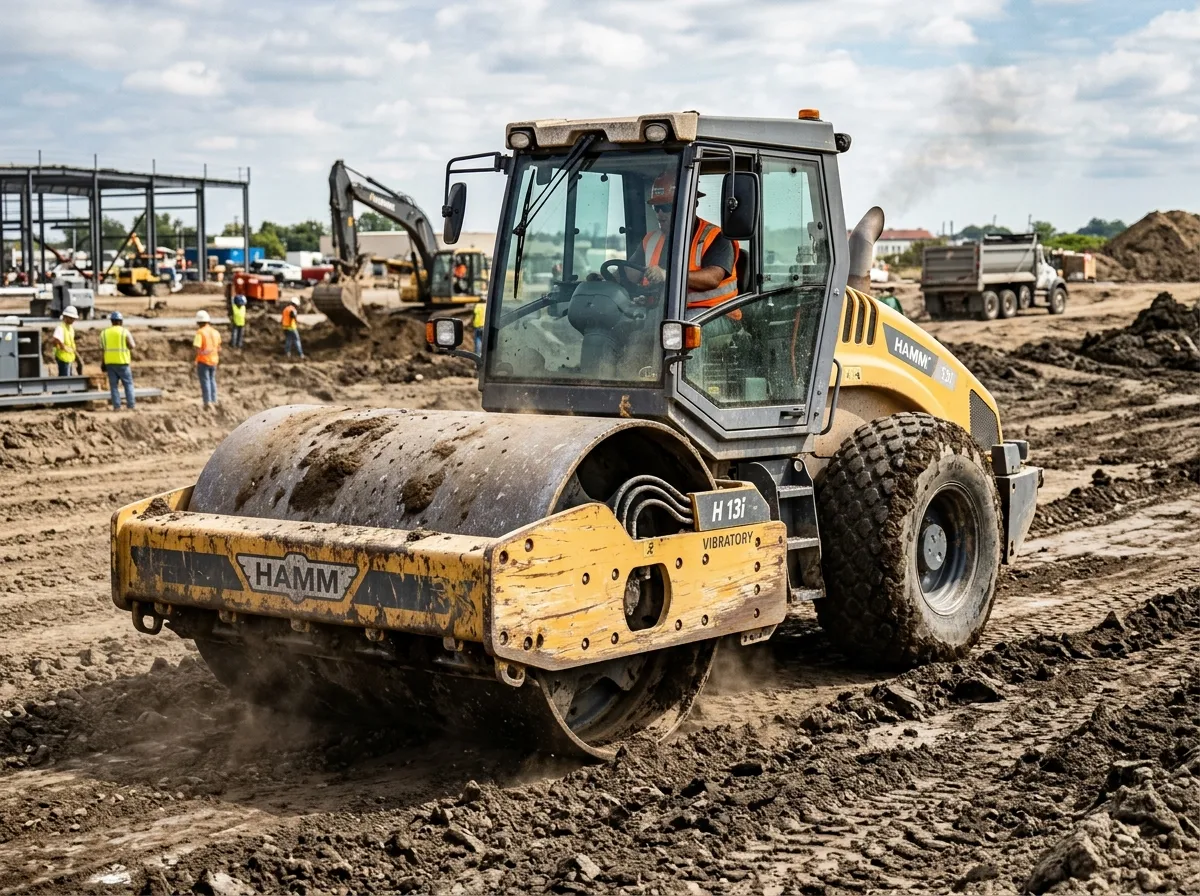 sewa vibro roller bogor bharata solusindo